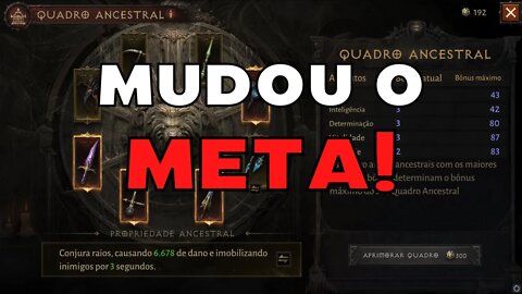 Guia completo do Quadro Ancestral - Diablo Immortal