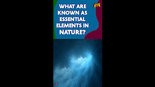 What Are The Five Elements Of Nature? *