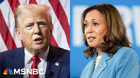 Trump could be ready to drop debate with Harris over hot mic feud