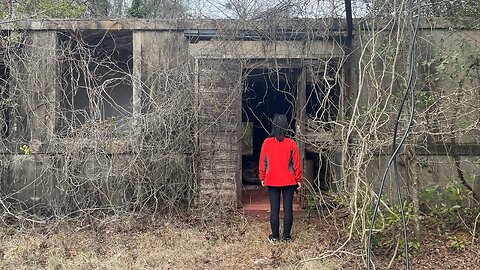 Exploring Mystery Structures Found In The Forest