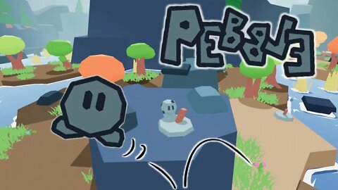 Pebble - Cute Platformer Confirming Rocks CAN Jump