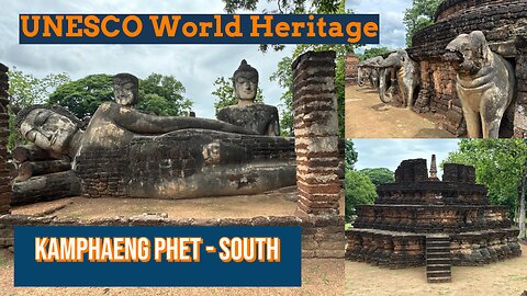 Kamphaeng Phet Historical Park UNESCO World Heritage – South Zone - Thailand 2024