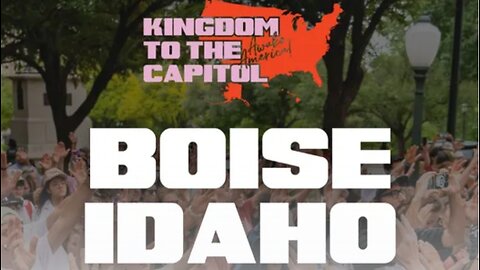 ✝️♦️SEAN FEUCHT / KINGDOM TO THE CAPITOL♦️✝️ BOISE, IDAHO 📍#worship #livestream #jesus #music #love