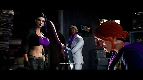 Kinzie's Hideout - Saints Row The Third Remastered Game Clip