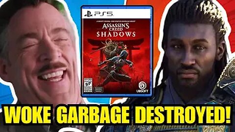 Assassin's Creed Shadows: Woke Garbage Gets DESTROYED!