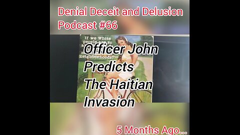 Officer John Predicts The Haitian Invasion in Early 2024