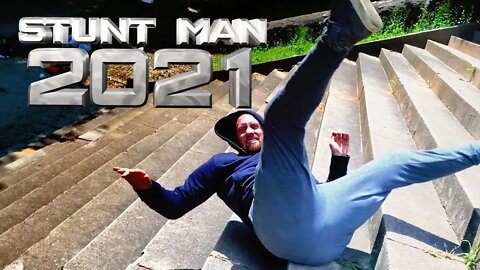 Best Of Stunt Man Training 2021