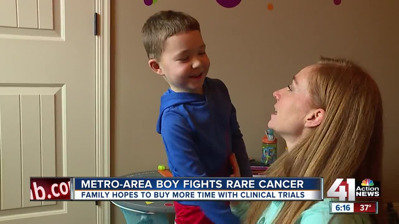 Olathe family hoping for miracle for 5-year-old with inoperable cancer