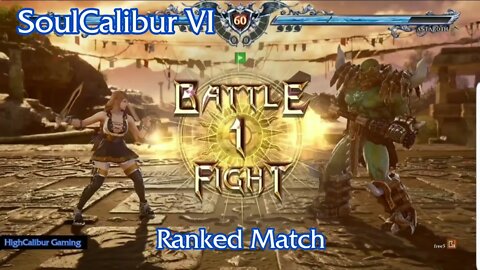 SoulCalibur VI: Sophitia vs. Astaroth (free5)