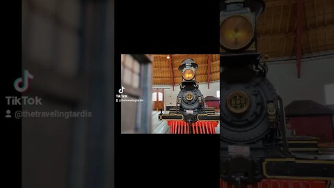 🚆 #TARDIS VS #TRAINS #DOCTORWHO #BANDORAILROADMUSEUM 🎶 #GROOVELINE #HEATWAVE 🎶 #SUBSCRIBE #SHORTS