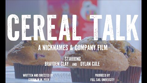 Cereal Talk Teaser