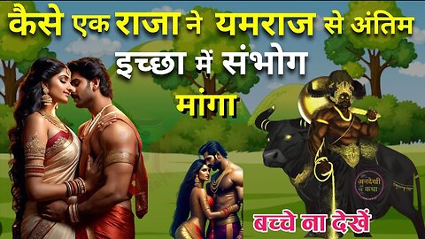 कैसे एक राजा ने यमराज से अंतिम इच्छा में स*भोग मांगा | Story Of Raja Yayati king||