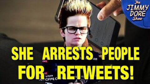 British Police Now ARREST You For Retweets! (Live From The Ramova Theater In Chicago)