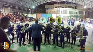 BANDA MARCIAL PAULO GUERRA 2022 NA I ETAPA DA II COPA RECIFE DE BANDAS ESCOLARES 2022