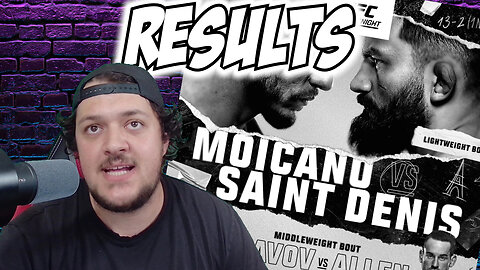 UFC PARIS FULL RESULTS & HIGHLIGHTS!││Moicano Dominates BSD & Bryan Battle LEGENDARY Post Fight!