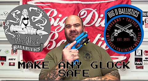 How to make any Glock Pistol safe #glock #firearmsinstructor #gunsafety