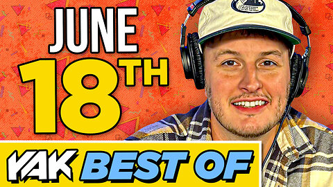 Rone is Back and the Drama is BREWING | Best of The Yak 6-18-24