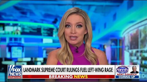 Kayleigh McEnany: The Media Is Enabling Protests Against Supreme Court Justices