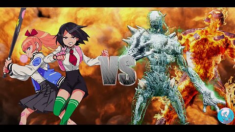 MUGEN - Request - Kyoko & Misako VS Cinder & Glacius