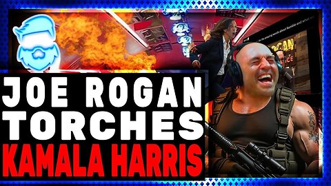 Joe Rogan BLASTS Kamala Harris & Finally Picks A Side! New Clip A STRONG Trump Endorsement By Rogan!