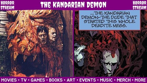 The Kandarian Demon from The Evil Dead Franchise [Fandom]