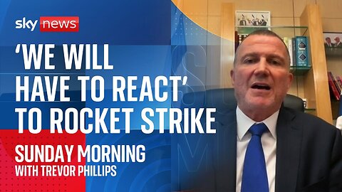 'We will have to react' to rocket strike from Lebanon, says Israeli politician| TN ✅