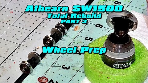 Athearn SW1500 Total Rebuild Part 3