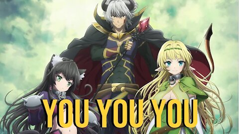 [Nightcore]YOU YOU YOU=S2 ED~Isekai Maou异界少女召唤术(Yuu Serizawa with DJ KOO & MOTSU)