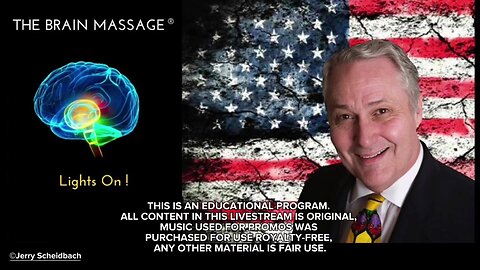 Brain Massage® LIVE With Your Brain Masseur: BLAMING TRUMP! THE DEFLECTION DECEPTION & WHY IT WON’T WORK!