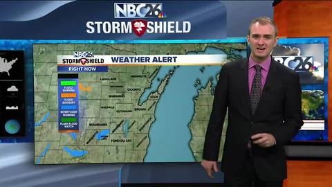 Gino Recchia NBC26 Storm Shield Weather Forecast