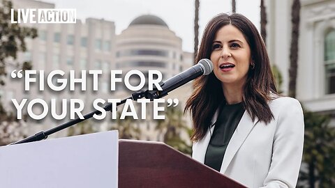 Lila Rose Encourages Pro-Life Californians To Stay And Fight For Life