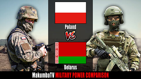 Poland vs Belarus 2024 | Military Power Comparison