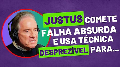 Roberto Justus COMETE FALHA ABSURDA e...