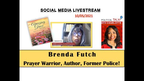 POLITICAL TALK WITH CHARLOTTE WITH FORMER POLICE OFFICER BRENDA FUTCH