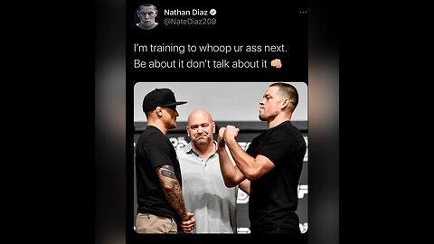 Nate Diaz calls out Dustin Poirier the diamond responds calls Nate fake a*s gangster