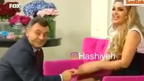 Marriage proposal on Turkish live TV