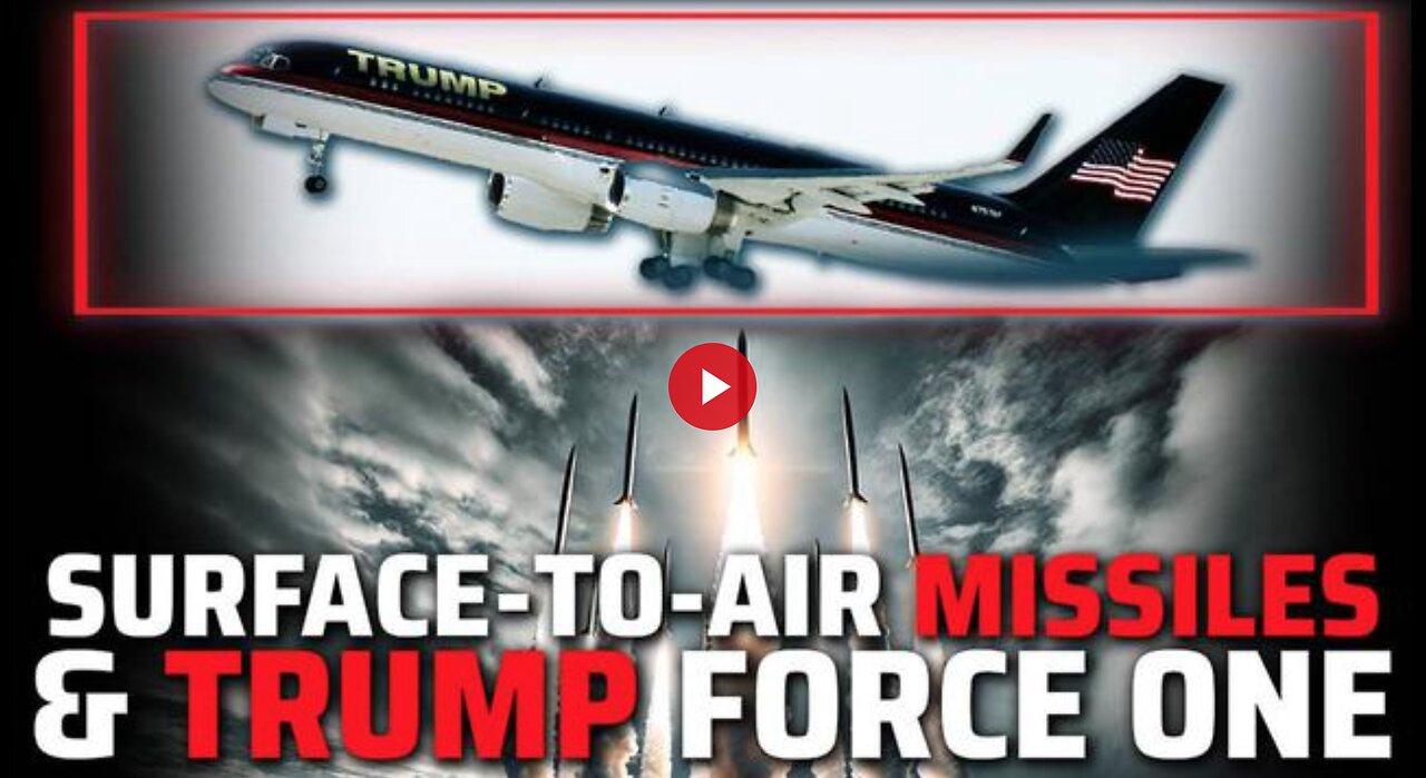 ⚫️🇺🇸 DEEP STATE TERROR ALERT❗️ Expert Says Globalist Plan To Use Surface-To-Air Missiles at Trump❓ thumbnail