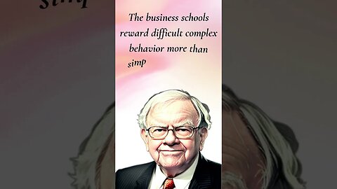 Smart Investing by Warren Buffet #15