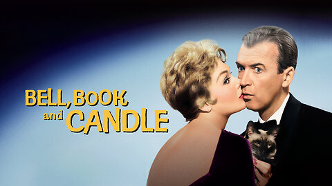 Bell, Book and Candle (1958 Full Movie) | Comedy/Romance/Supernatural/Fantasy | James Stewart, Kim Novak, Jack Lemmon, Ernie Kovacs.