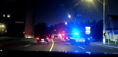 Accident on King Street, Cambridge tonight