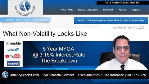 LIFE AGENTS - What does non-volatility look like?