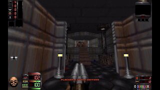 Doom: MapsOfChaos E1M1 100% DRLA