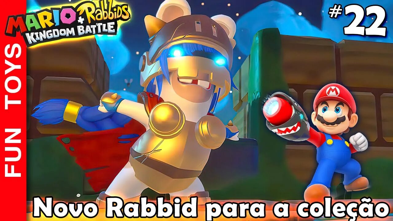 Mario + Rabbids Kingdom Battle #22 - Estamos chegando no Boss do mundo ...