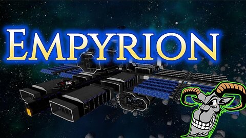 Empyrion - Reforged Eden 2 - Ep 2 - Building a starter base.