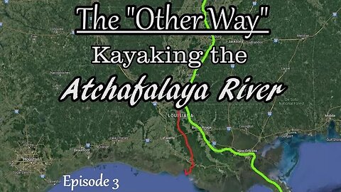 Kayaking the Atchafalaya River. Episode 3 Final RM 104 (Yellow Bayou) to the Gulf of Mexico!