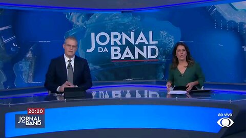 Gabinete de Moraes teria usado TSE para investigar bolsonaristas | Jornal da Band