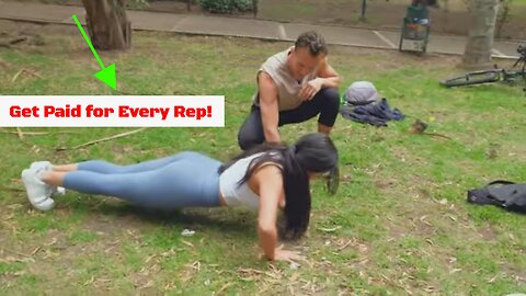 Get Paid To Get Fit With The Push-up Challenge In Bogota, Colombia 🤑🇨🇴