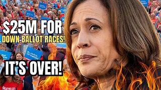 Kamala's $25M Down-Ballot Desperation is Causing Dems to Panic