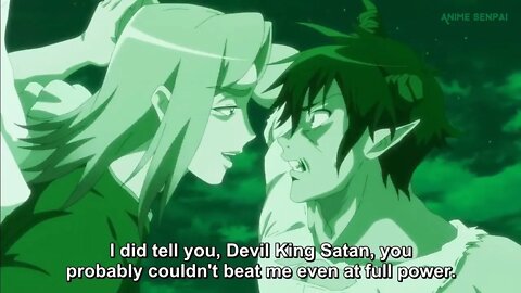 Maou & Lucifer Vs Gabriel & Raguel | The Devil Is A Part-Timer Season 2 Ep - 12