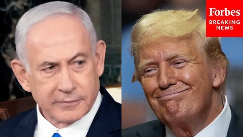 'I Want To Thank President Trump...': Netanyahu Touts Former President's Policies Toward Israel